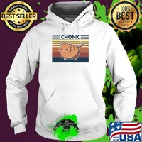 Cat chonk vintage retro s Hoodie
