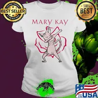 Cat young mary kay logo s Ladies tee