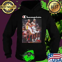 Champions kobe bryant lebron james and michael jordan basketball players signatures s Hoodie