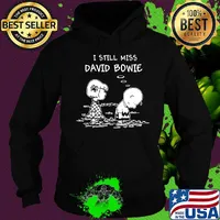 Charlie brown i still miss david bowie s Hoodie
