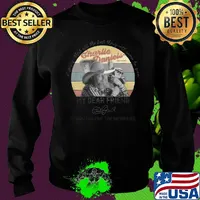 Charlie daniels 1936 2020 thank you for the memories signature vintage retro s Sweater