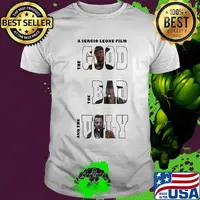 Clint eastwood a sergio leone film the good the bad and the ugly shirt