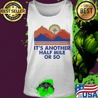 Compass it's another half mile or so s Tank top