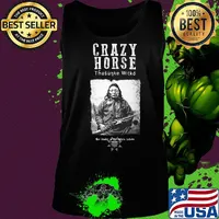 Crazy horse tasunke witko war leader of the oglala lakesh s Tank top