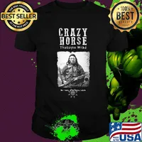 Crazy horse tasunke witko war leader of the oglala lakesh shirt