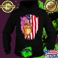 Crown royal american flag independence day s Hoodie