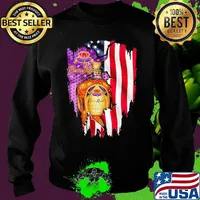 Crown royal american flag independence day s Sweater