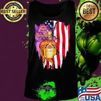 Crown royal american flag independence day s Tank top