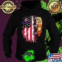 Crown royal logo american flag independence day s Hoodie