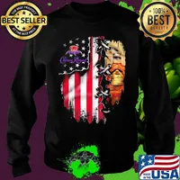 Crown royal logo american flag independence day s Sweater