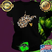 Cue Country Roads West Virginia Mountaineers s Ladies tee