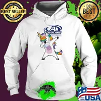 Dabbing unicorn mask advocare we build champions logo coronavirus s Hoodie