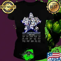 Dallas cowboys 60th anniversary 1960 2020 signatures s Ladies tee