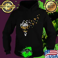 Dandelion flower camden clark health & wellness center hearts s Hoodie