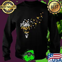Dandelion flower camden clark health & wellness center hearts s Sweater
