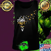 Dandelion flower camden clark health & wellness center hearts s Tank top
