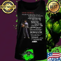Dear george today my world slipped away george you really shouldn't be doing this your music had us living and living well s Tank top