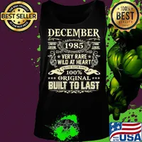 December 1985 limited edition living legend very rare wild at heart filled with love 100% original built to last s Tank top