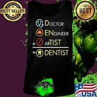Dentist doctor engineer artist s Tank top