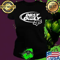 Dilly dilly fox motocross s Ladies tee