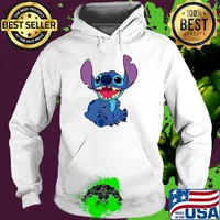 Disney stitch tattoos i love mom s Hoodie