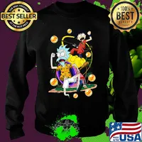Dragon ball 7 rick and morty s Sweater