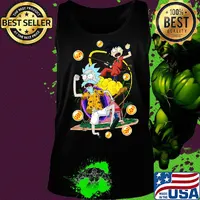 Dragon ball 7 rick and morty s Tank top