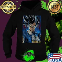 Dragon ball 7 songoku art s Hoodie