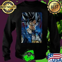 Dragon ball 7 songoku art s Sweater