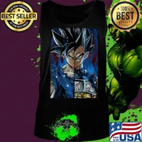 Dragon ball 7 songoku art s Tank top