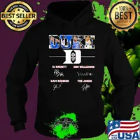 Duke blue devils basketball players signatures s Hoodie