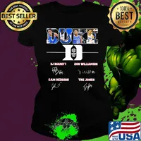 Duke blue devils basketball players signatures s Ladies tee