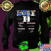 Duke blue devils basketball players signatures s Sweater