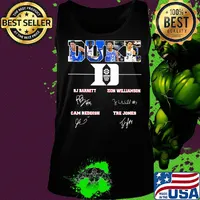Duke blue devils basketball players signatures s Tank top