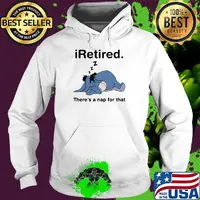 Eeyore donkey i retired there's a nap for that s Hoodie