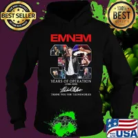 Emnen 32 years of 1988 2020 thank you for the memories signatures s Hoodie