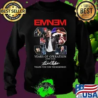Emnen 32 years of 1988 2020 thank you for the memories signatures s Sweater
