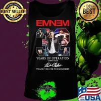 Emnen 32 years of 1988 2020 thank you for the memories signatures s Tank top