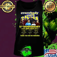 Everybody hates chris 15th anniversary 2005 2020 thank you for the memories signatures s Tank top