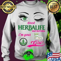 Eyes herbalife nutrition i'm your girl s Sweater
