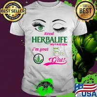 Eyes herbalife nutrition i'm your girl shirt