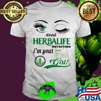 Eyes herbalife nutrition logo i'm your girl shirt