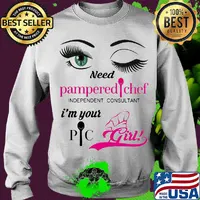 Eyes pampered chef nutrition i'm your girl s Sweater