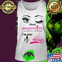 Eyes pampered chef nutrition i'm your girl s Tank top