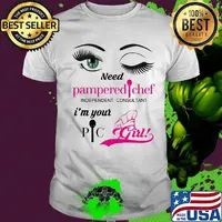 Eyes pampered chef nutrition i'm your girl shirt