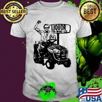 Farmer liquor for wine ice shirt