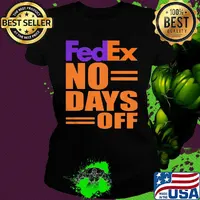 Fedex no day off s Ladies tee