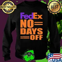 Fedex no day off s Sweater