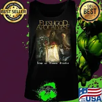 Fleshgod apocalypse live at bloom studio s Tank top