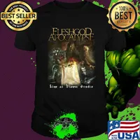 Fleshgod apocalypse live at bloom studio shirt